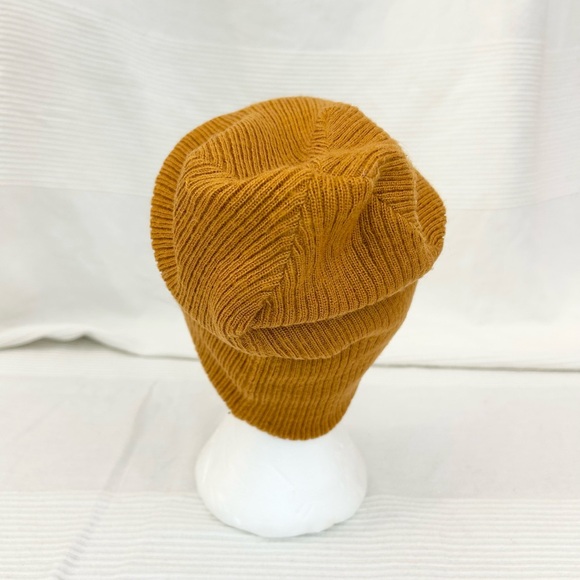 Wedze Ski Beanie - Fisherman in Golden Brown - Picture 5 of 14